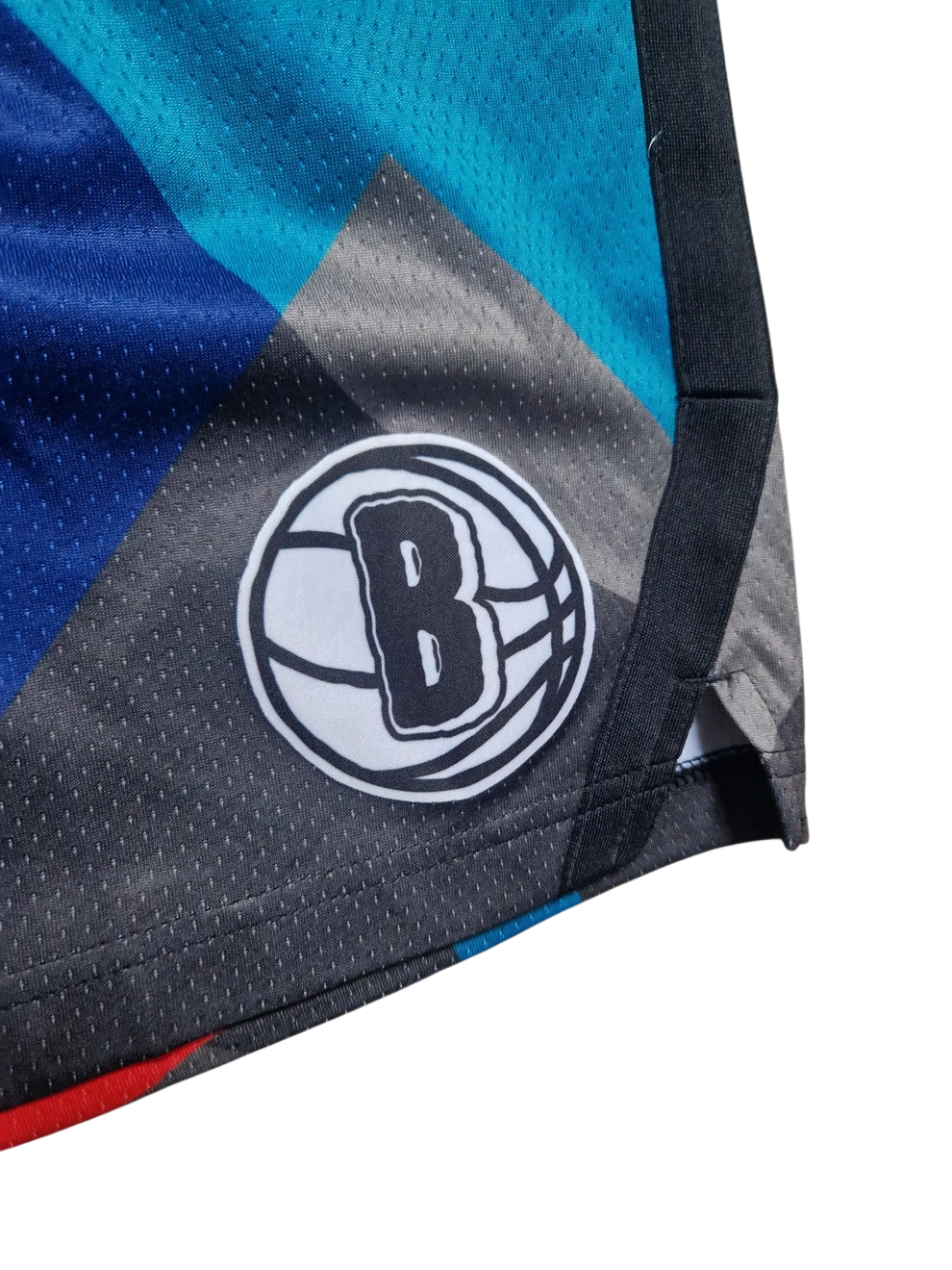 Brooklyn Nets X Kaws Shorts Size Medium