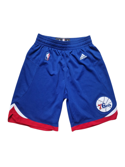 Philadelphia 76ers Shorts Size Small
