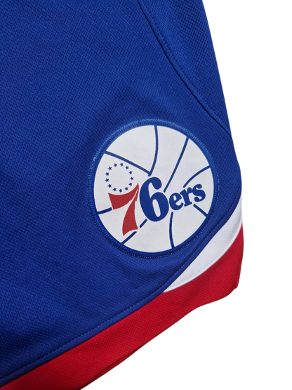 Philadelphia 76ers Shorts Size Small