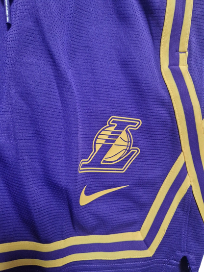 Los Angeles Lakers Shorts Size Medium