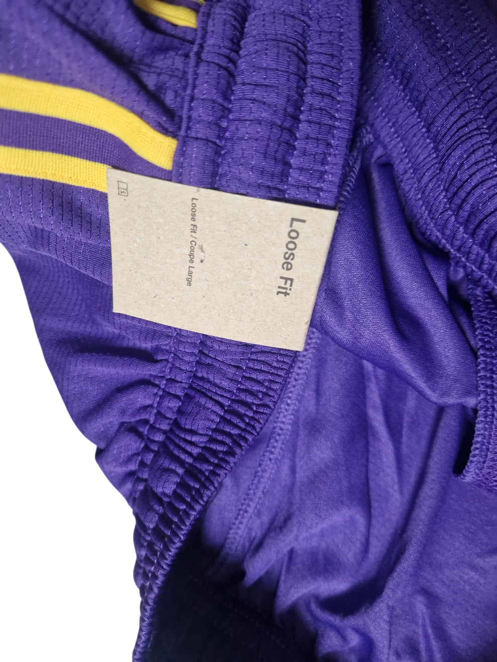 Los Angeles Lakers Shorts Size Medium