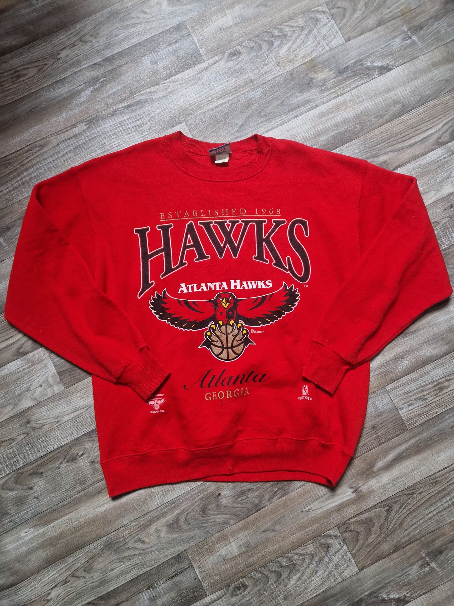 Atlanta Hawks Sweater Size Large