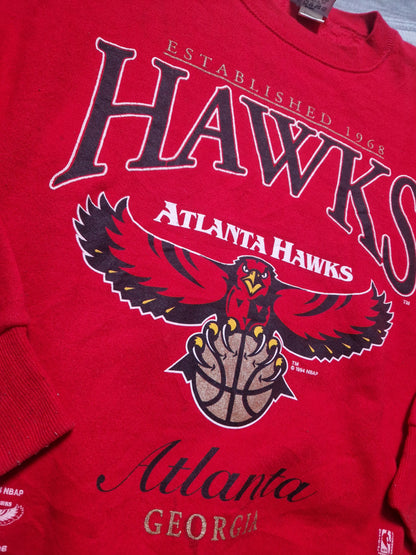Atlanta Hawks Sweater Size Large