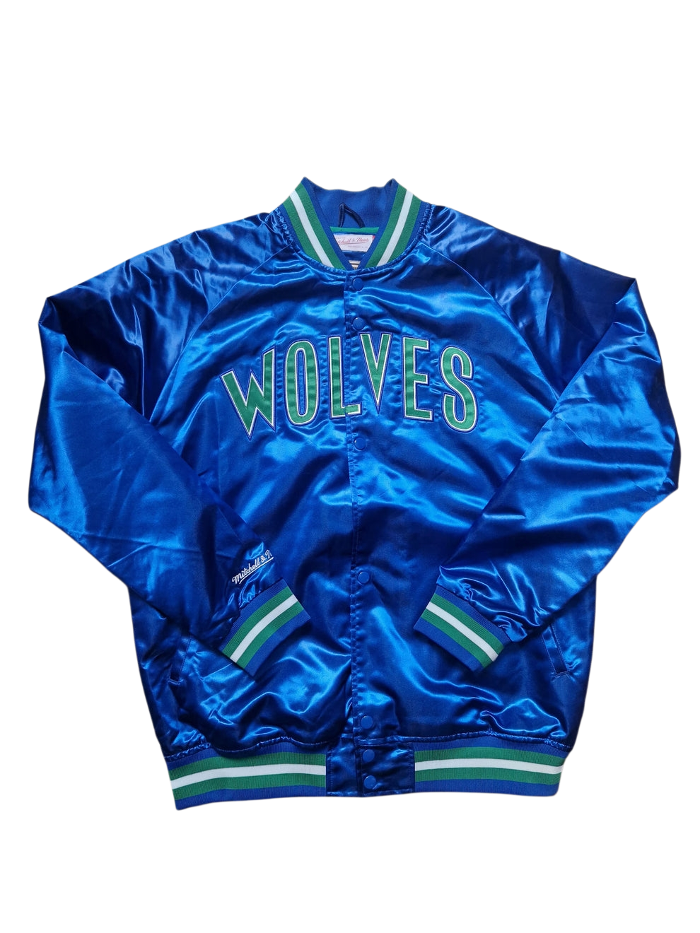 Minnesota Timberwolves Jacket Size Large