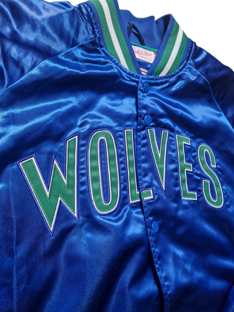 Minnesota Timberwolves Jacket Size Large