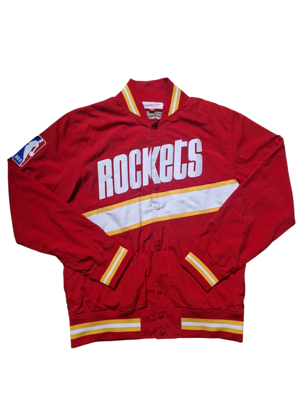 Houston Rockets Jacket Size Medium