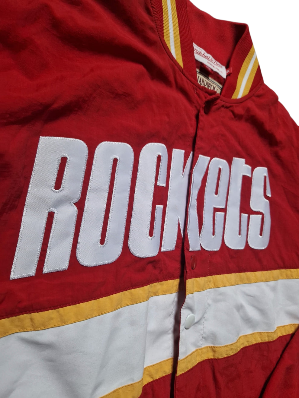 Houston Rockets Jacket Size Medium
