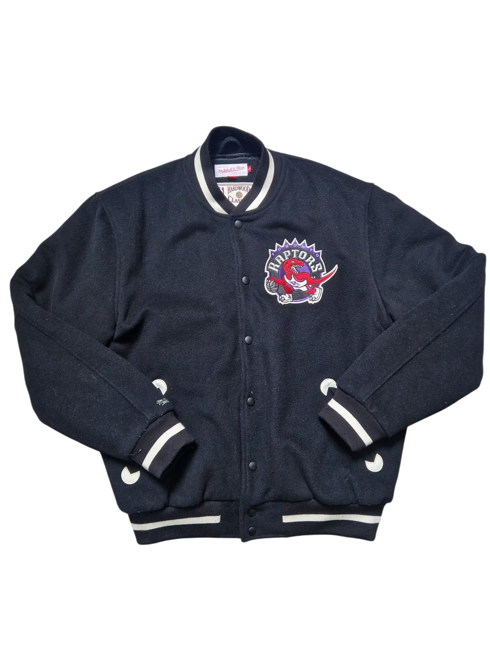 Toronto Raptors Wool Jacket Size Large