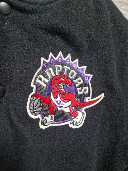Toronto Raptors Wool Jacket Size Large