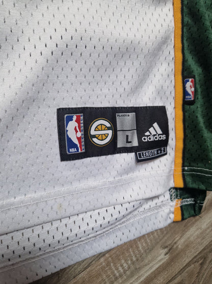 Chris Wilcox Seattle Supersonics Jersey Size Large