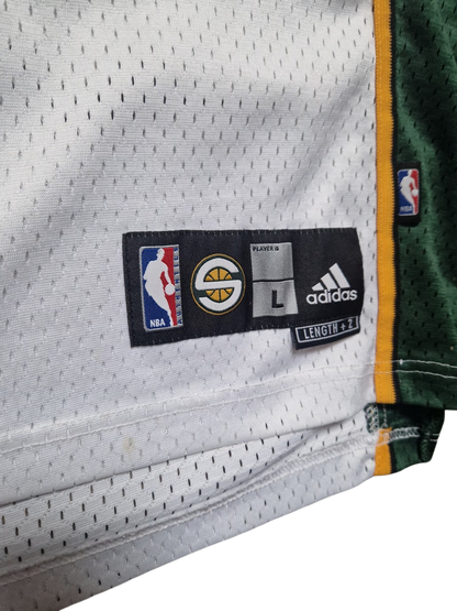 Chris Wilcox Seattle Supersonics Jersey Size Large