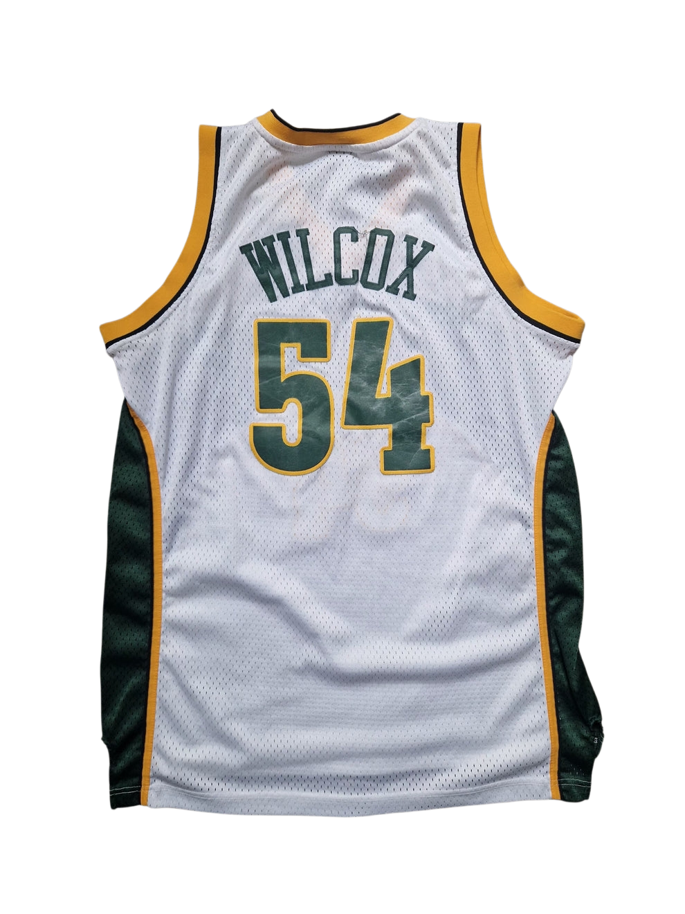 Chris Wilcox Seattle Supersonics Jersey Size Large