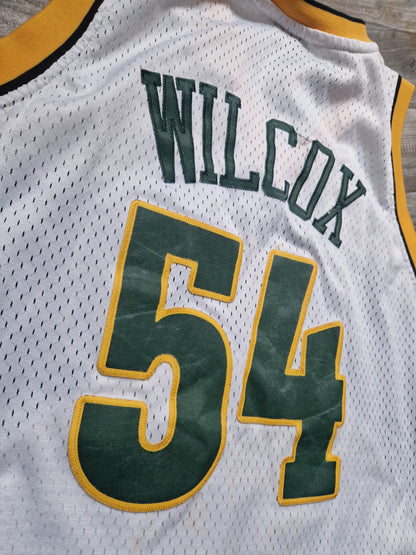 Chris Wilcox Seattle Supersonics Jersey Size Large