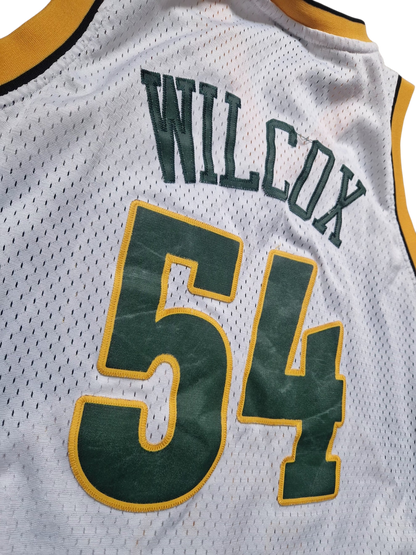 Chris Wilcox Seattle Supersonics Jersey Size Large