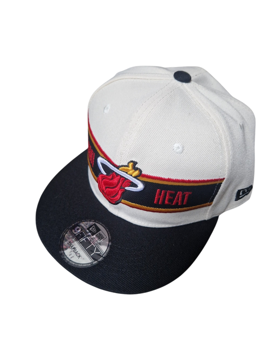 Miami Heat Snapback Hat