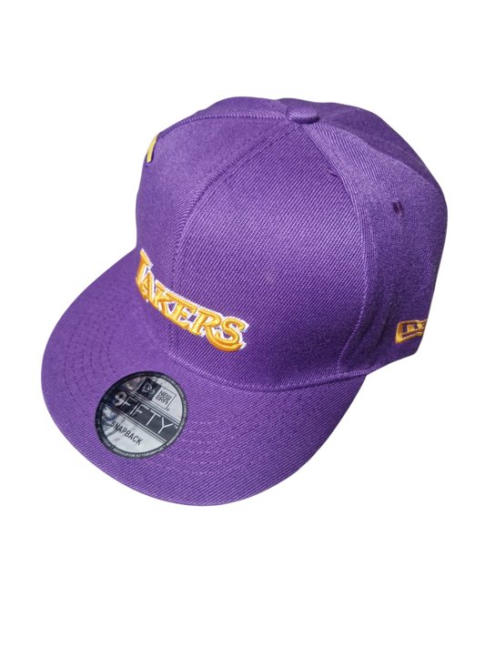 Los Angeles Lakers Snapback Hat