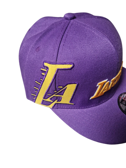 Los Angeles Lakers Snapback Hat
