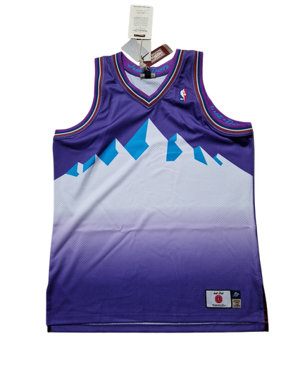 Utah Jazz Just Don Authentic Jersey Size Large