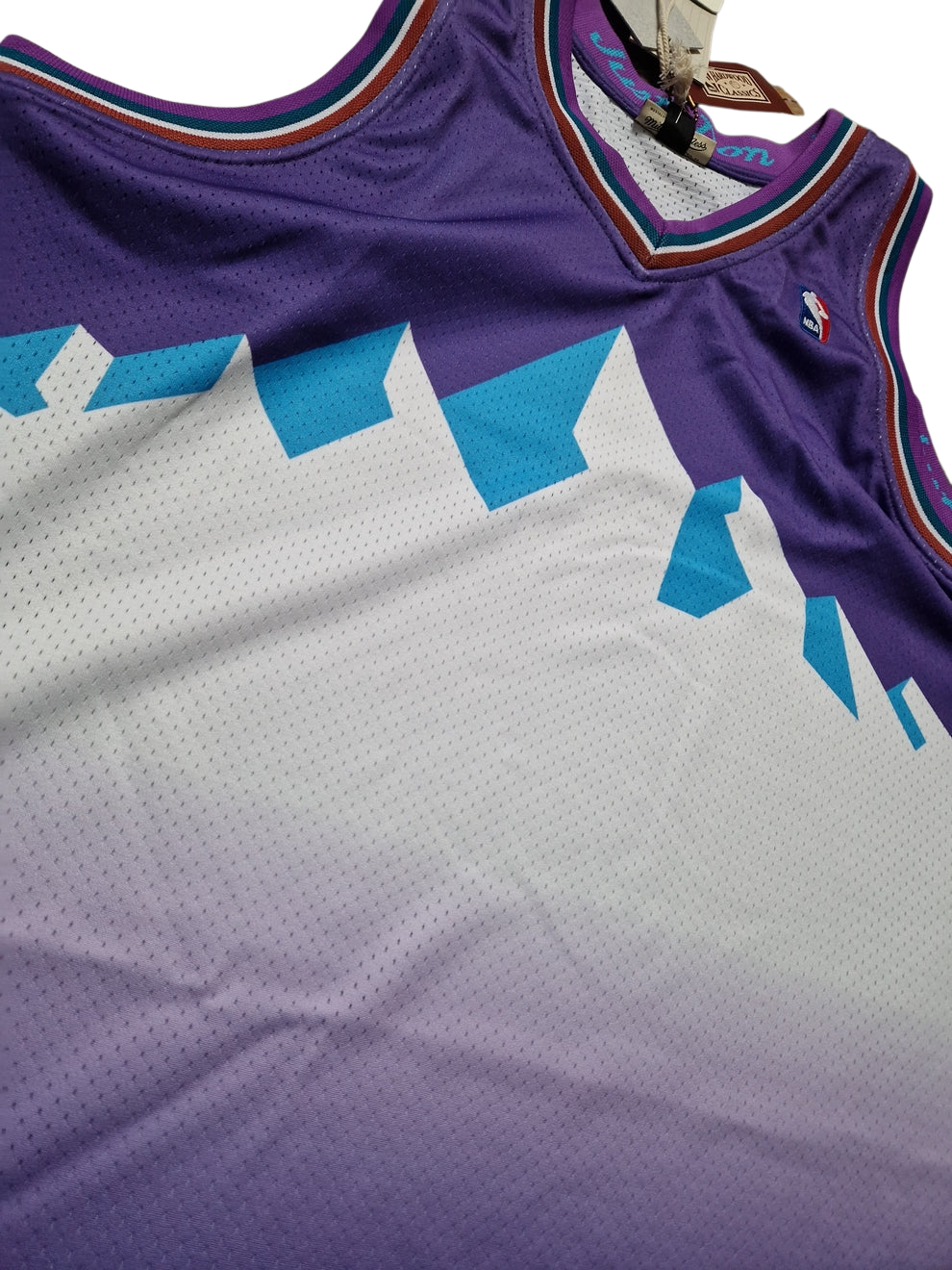 Utah Jazz Just Don Authentic Jersey Size Large