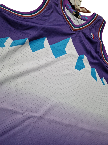 Utah Jazz Just Don Authentic Jersey Size Large