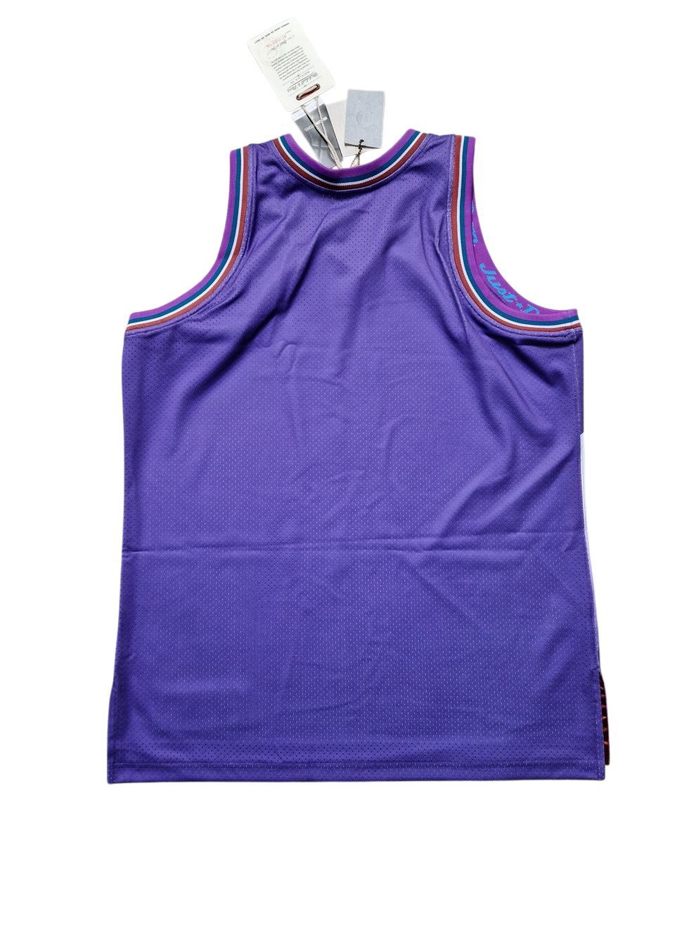 Utah Jazz Just Don Authentic Jersey Size Large