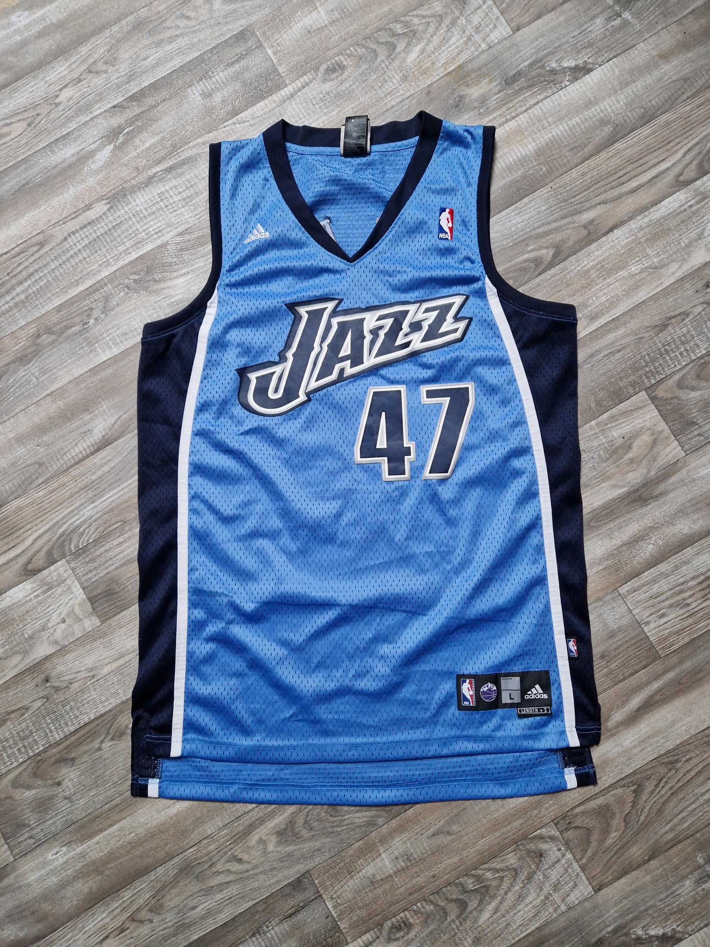 Andrei Kirilenko Utah Jazz Jersey Size Large