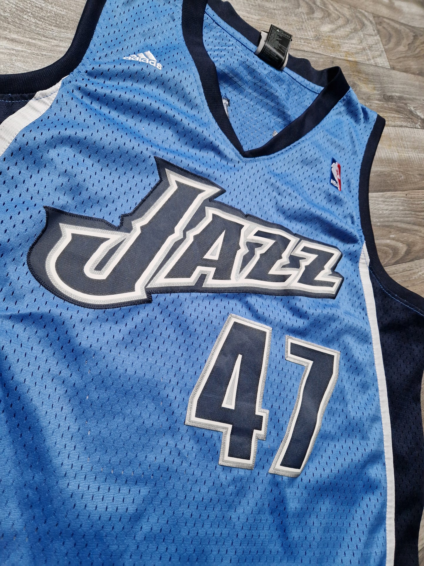 Andrei Kirilenko Utah Jazz Jersey Size Large