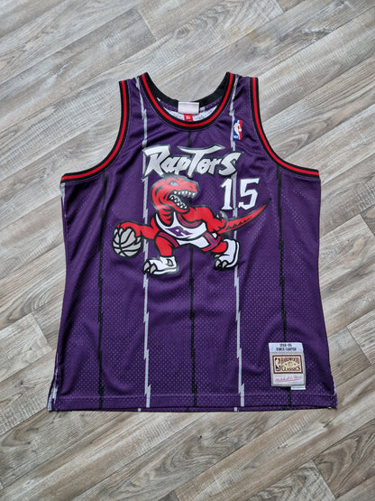 Vince Carter Toronto Raptors Jersey Size XL