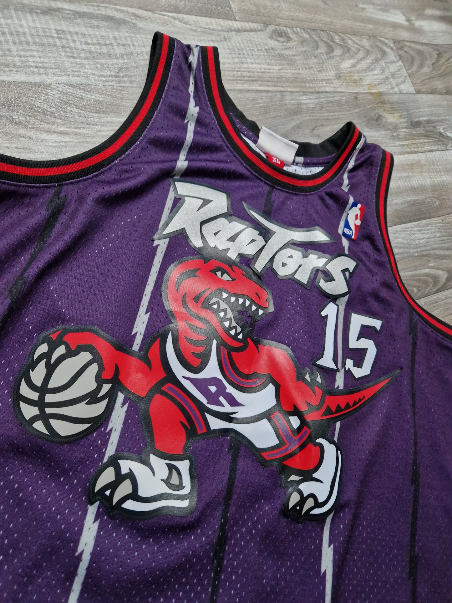 Vince Carter Toronto Raptors Jersey Size XL