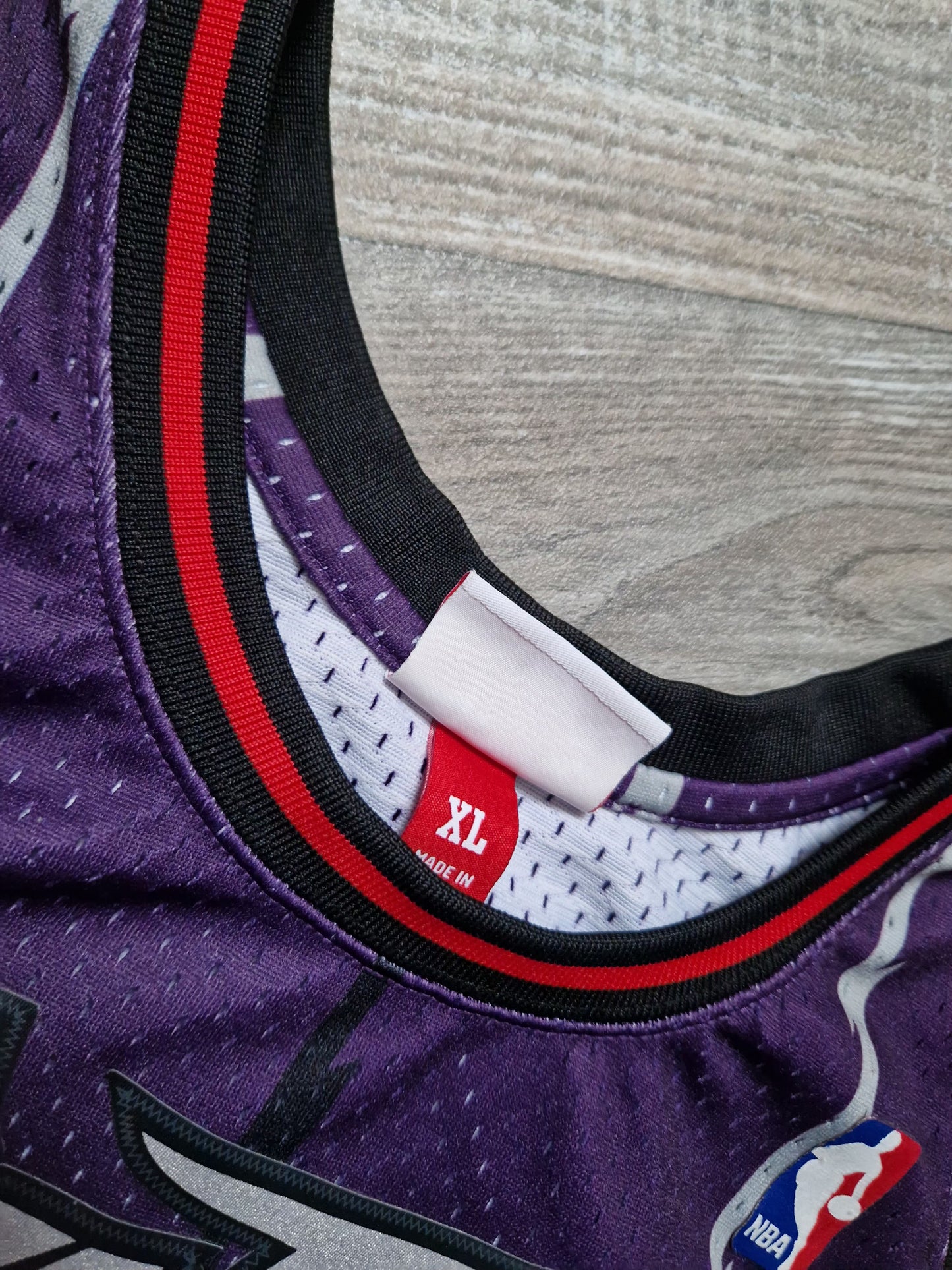 Vince Carter Toronto Raptors Jersey Size XL