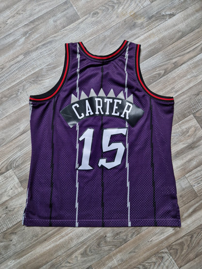 Vince Carter Toronto Raptors Jersey Size XL