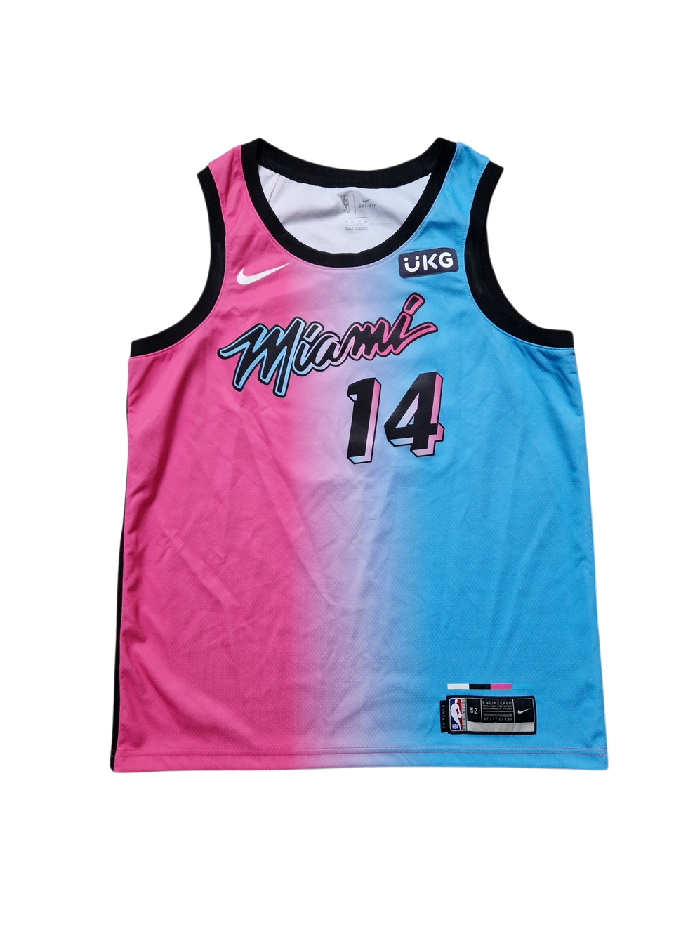 Tyler Herro Miami Heat Jersey Size XL