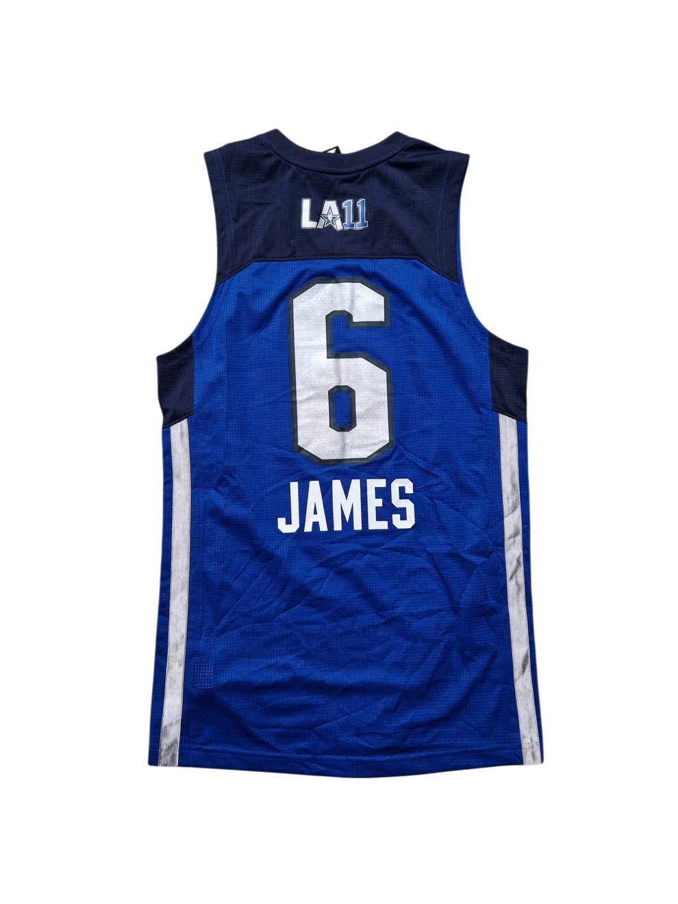 LeBron James NBA All Star 2011 Jersey Size Small