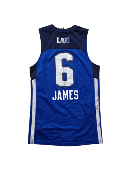 LeBron James NBA All Star 2011 Jersey Size Small