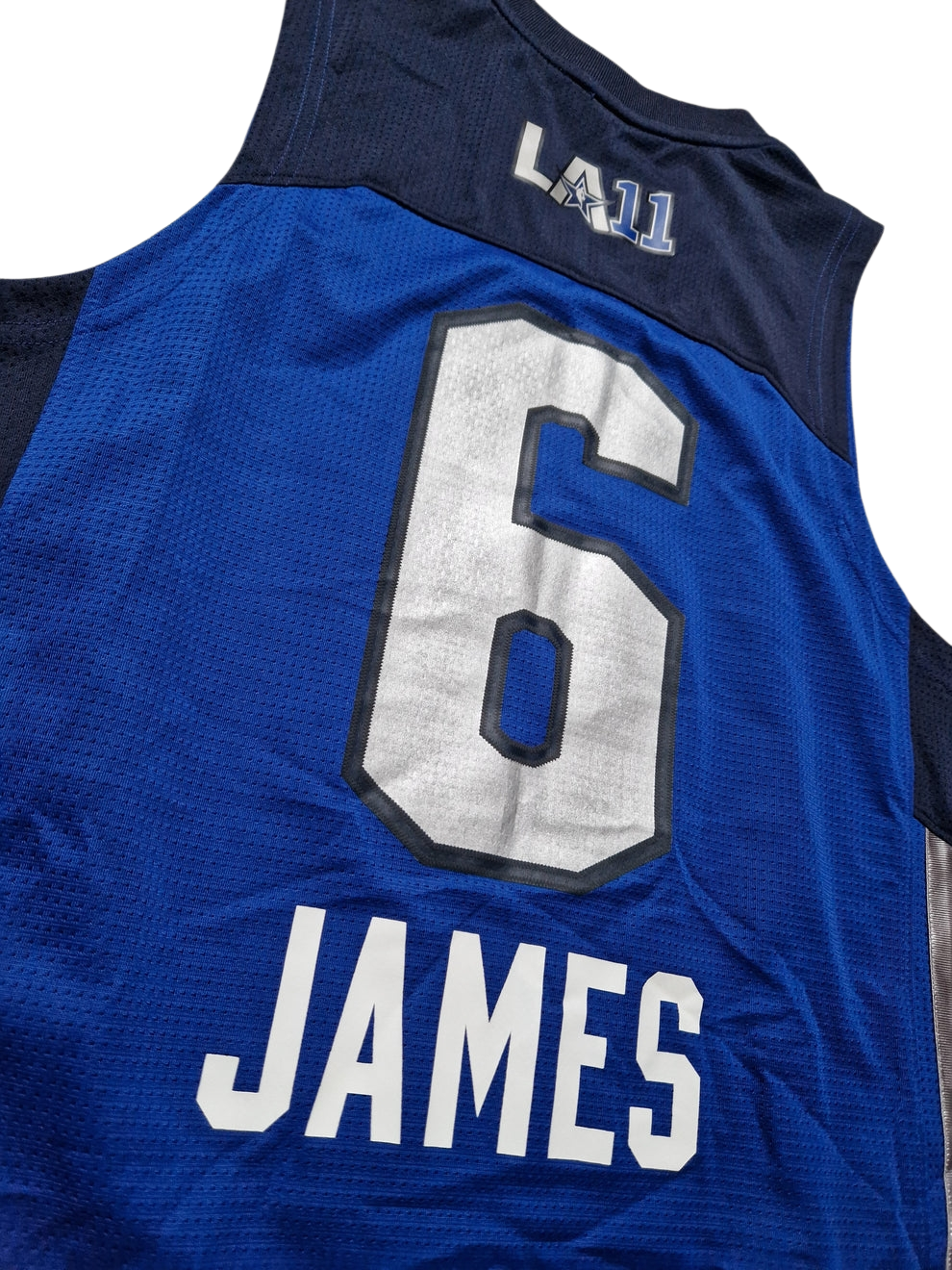 LeBron James NBA All Star 2011 Jersey Size Small
