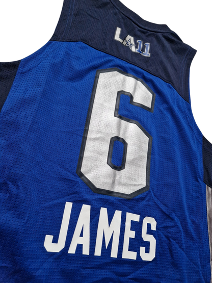 LeBron James NBA All Star 2011 Jersey Size Small