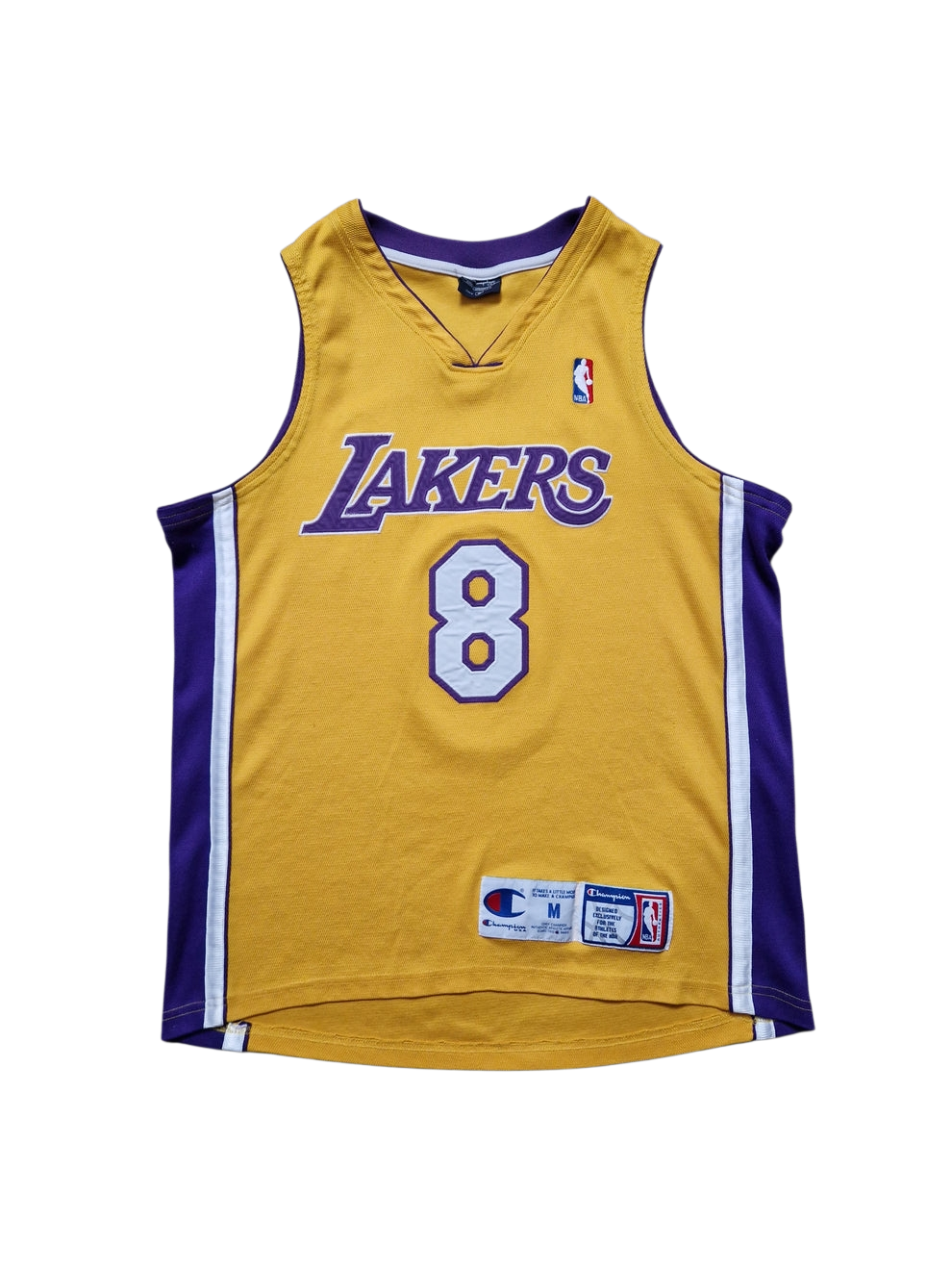 Kobe Bryant Authentic Los Angeles Lakers Jersey Size Medium