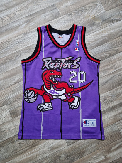 Damon Stoudamire Toronto Raptors Jersey Size Medium