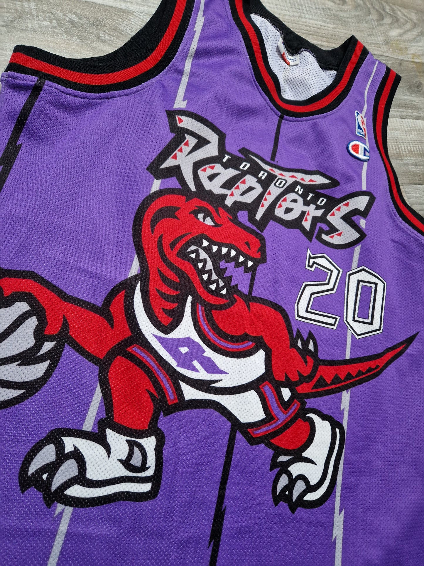 Damon Stoudamire Toronto Raptors Jersey Size Medium