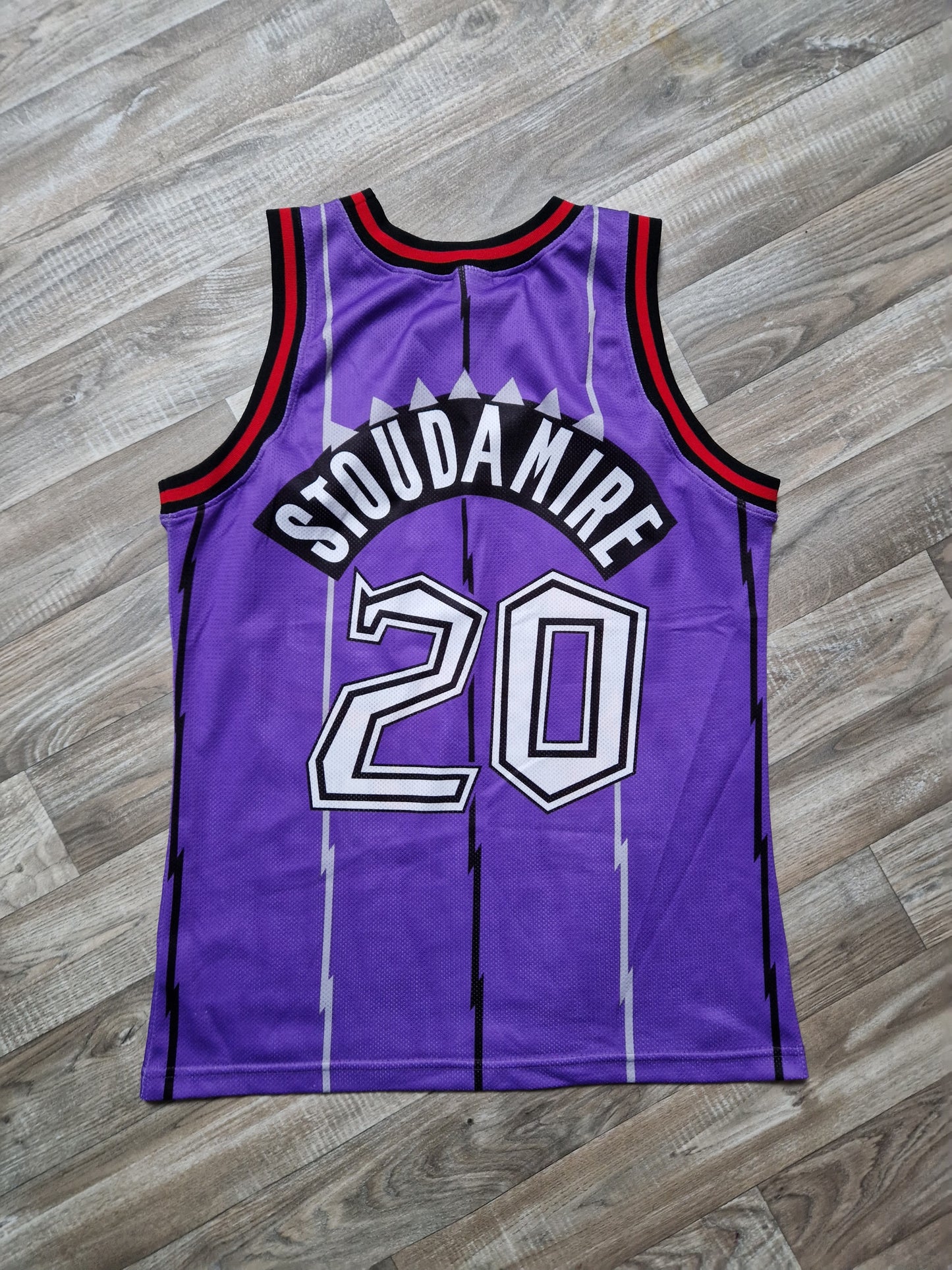 Damon Stoudamire Toronto Raptors Jersey Size Medium