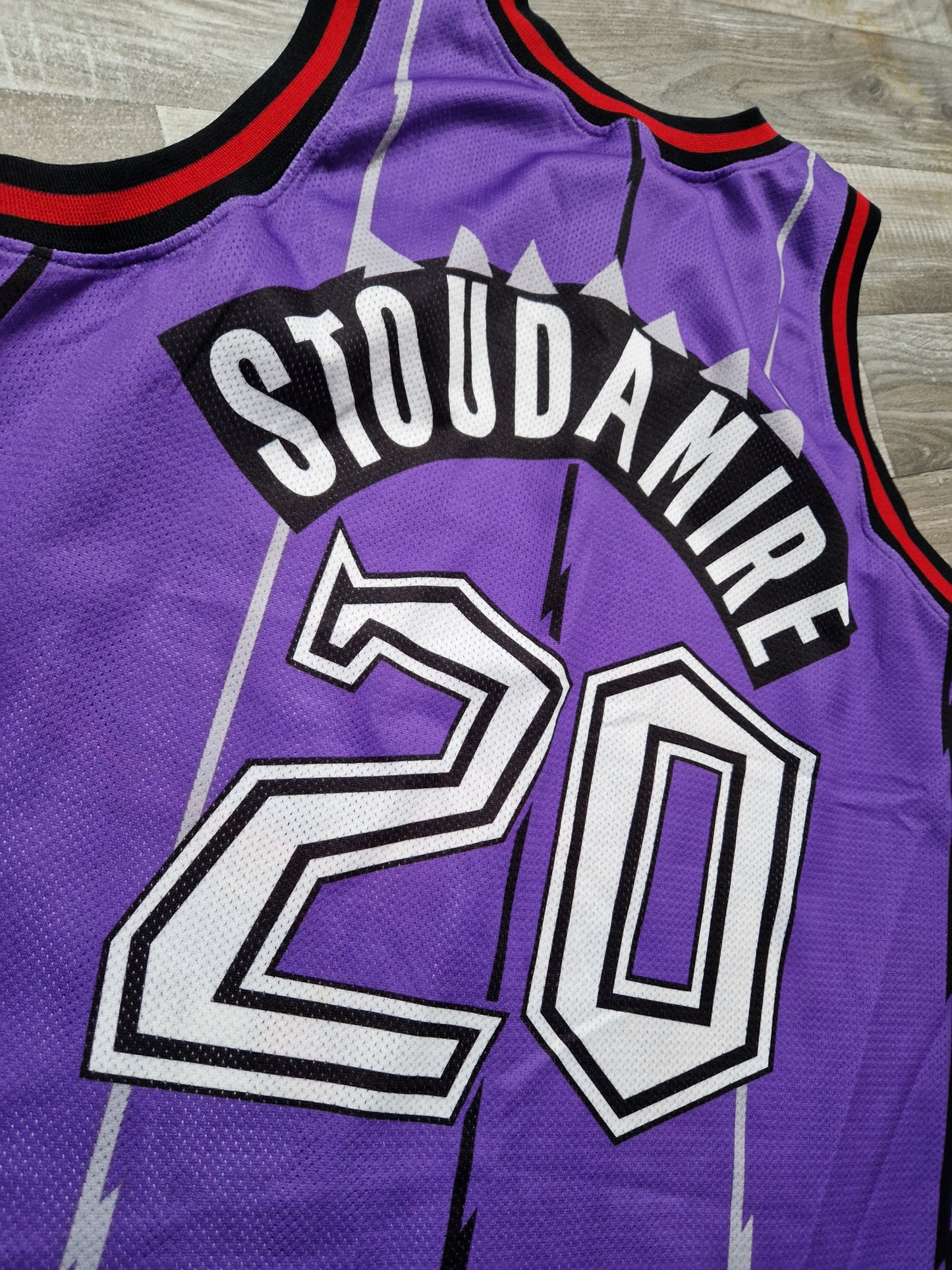 Damon Stoudamire Toronto Raptors Jersey Size Medium