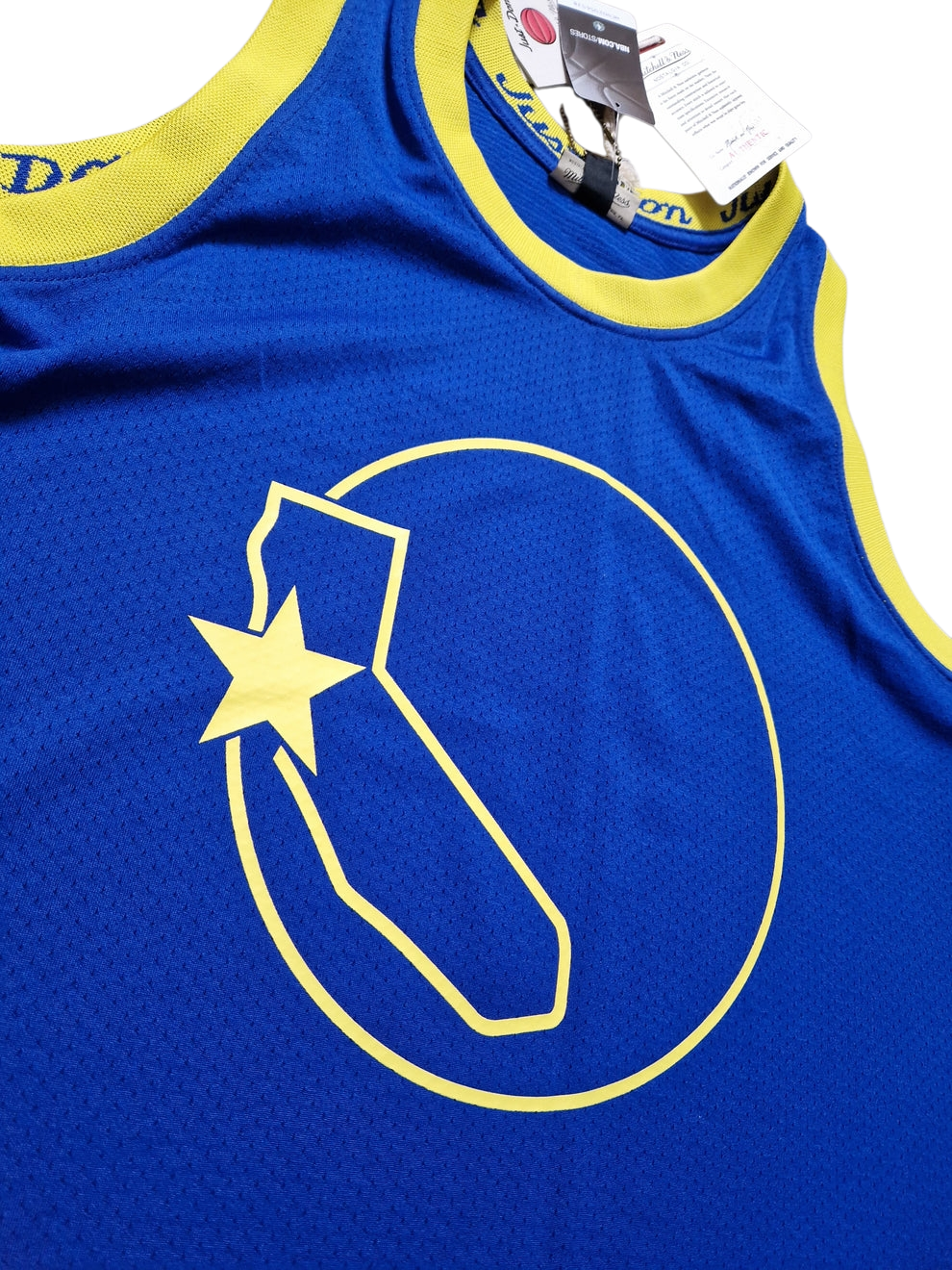 Golden State Warriors Just Don Authentic Jersey Size Large