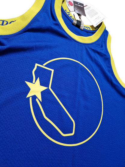 Golden State Warriors Just Don Authentic Jersey Size Large