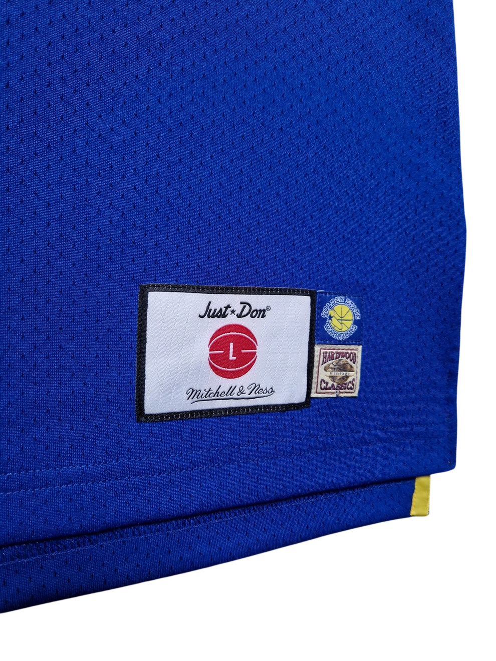 Golden State Warriors Just Don Authentic Jersey Size Large