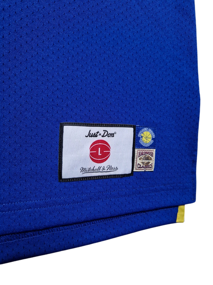 Golden State Warriors Just Don Authentic Jersey Size Large