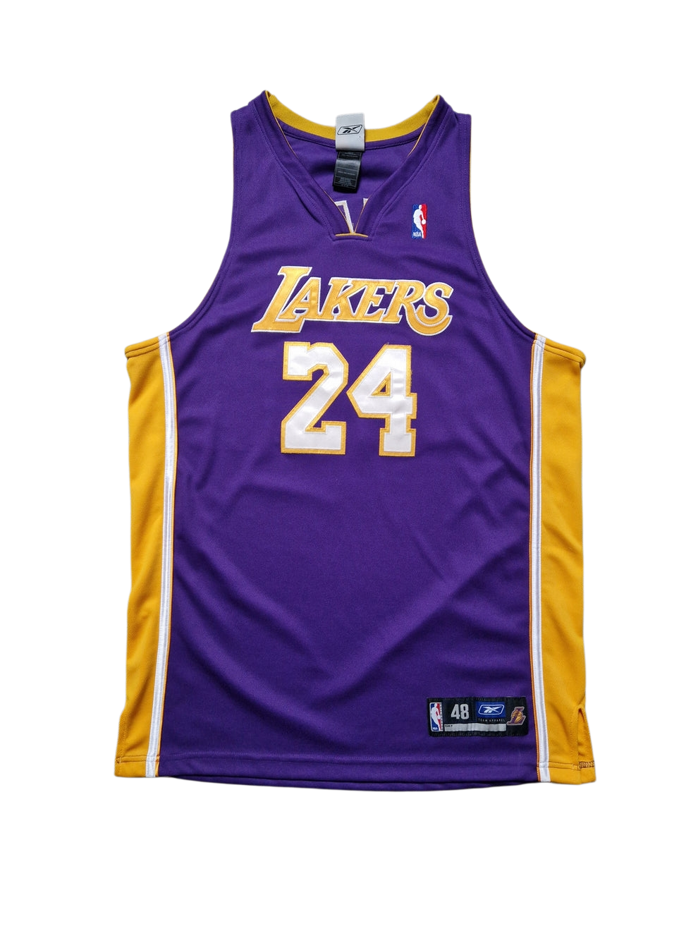 Kobe Bryant Authentic Los Angeles Lakers Jersey Size XL