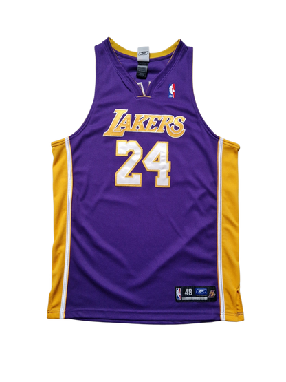 Kobe Bryant Authentic Los Angeles Lakers Jersey Size XL