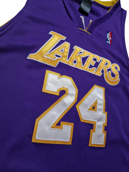 Kobe Bryant Authentic Los Angeles Lakers Jersey Size XL