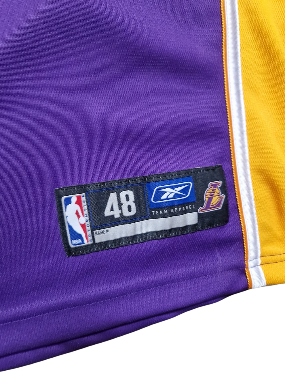 Kobe Bryant Authentic Los Angeles Lakers Jersey Size XL