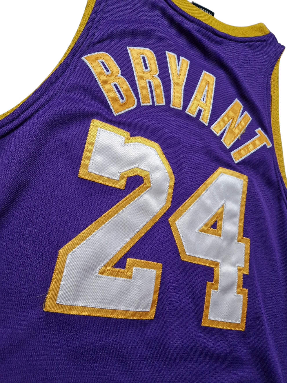 Kobe Bryant Authentic Los Angeles Lakers Jersey Size XL